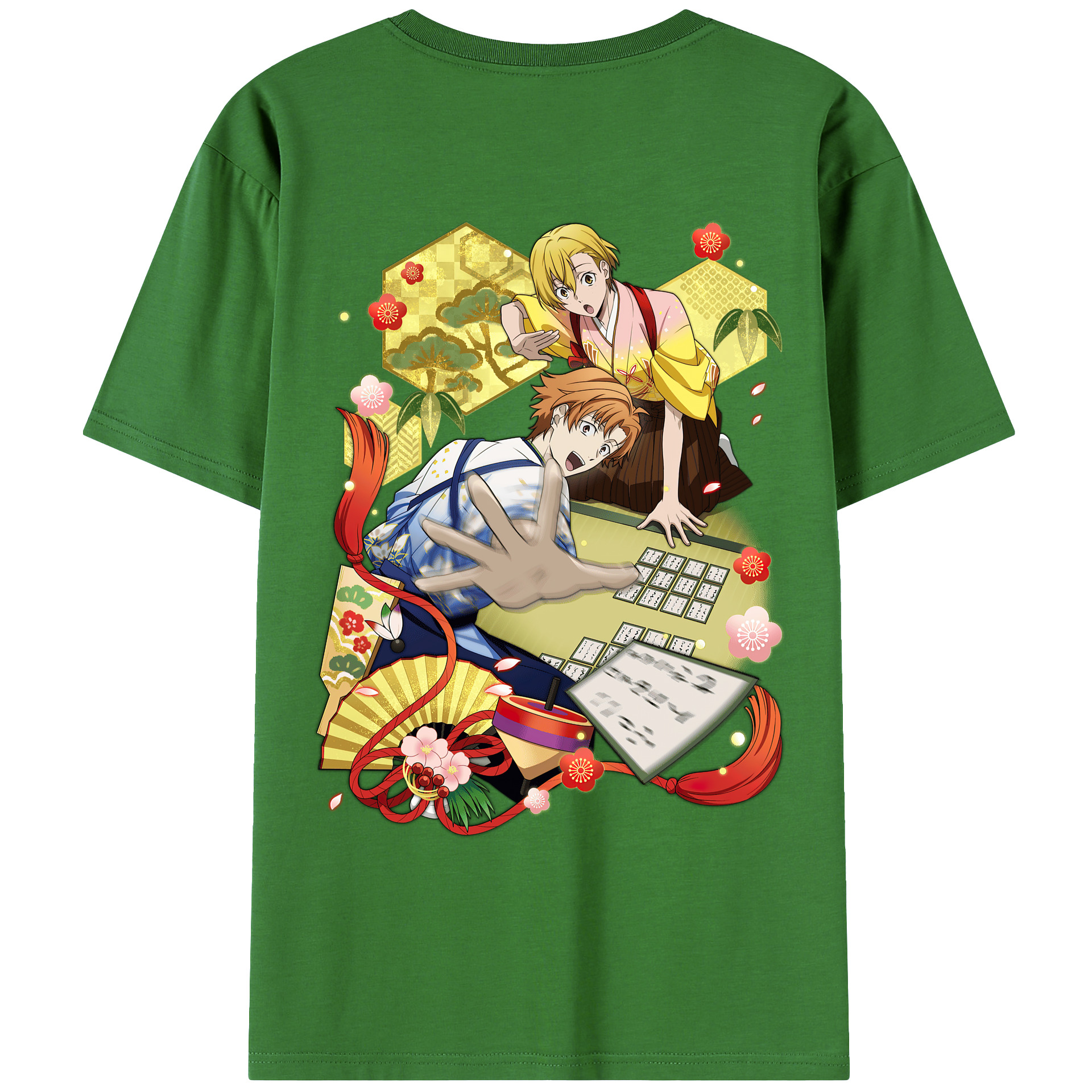 （画像用） 文豪ストレイドッグス Bungo Stray Dogs レディース半袖Tシャツ(バックプリント)